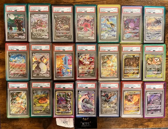 Pokemon cards for sale at CAC LA - Facebook