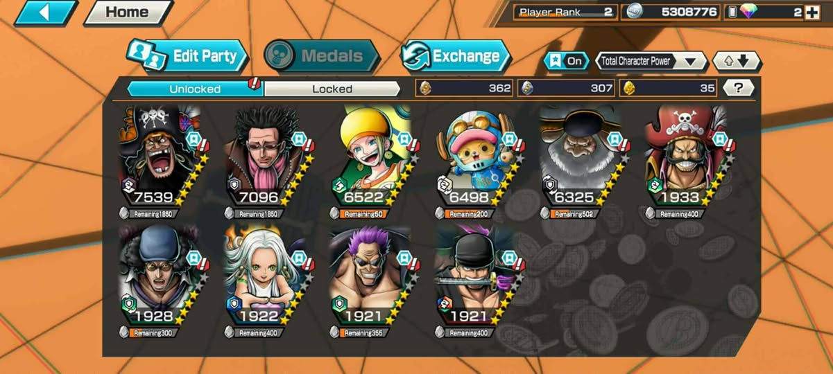 Copperajah ex #54