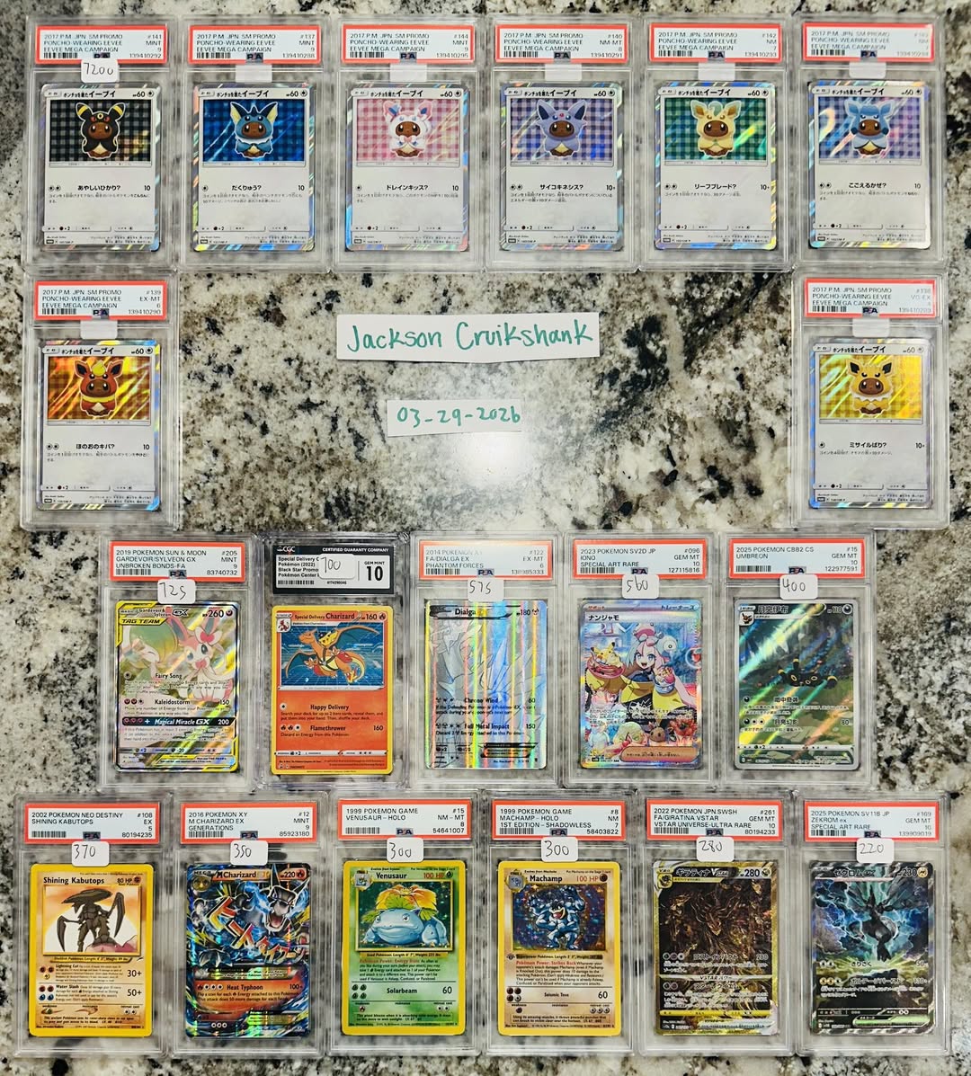 POKEMON SLABS FOR SALE - Facebook