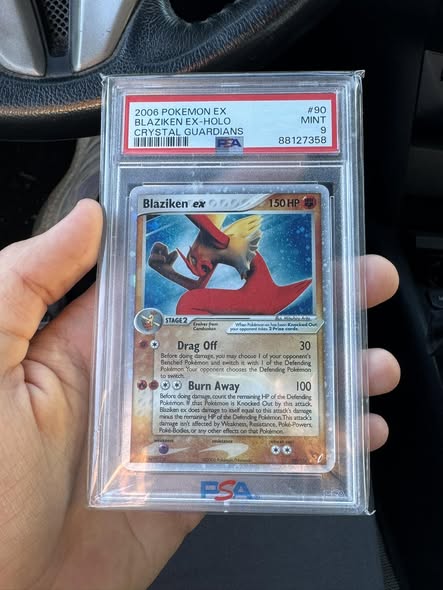 FS - Blaziken ex PSA 9 with a Perfect swirl - $450 Paypal G/S or PP ...