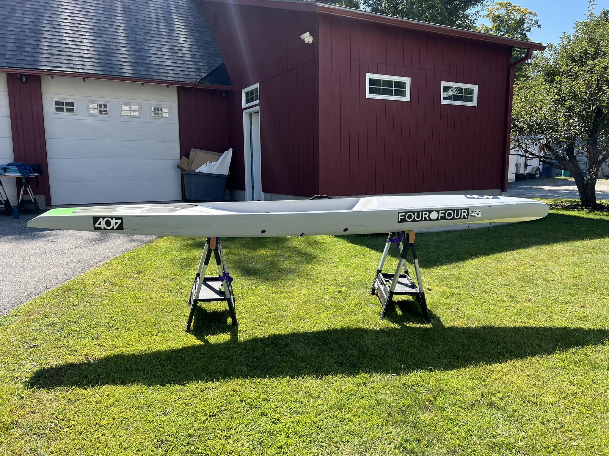 Pre owned 404 jump 14' x 22” Very nice condition includes new fin ...