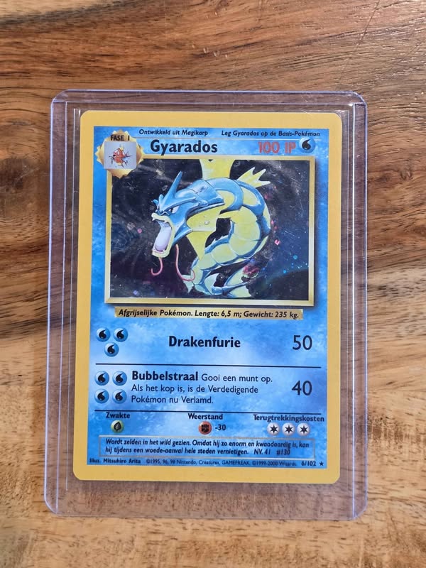 Gyarados #6 Base Set