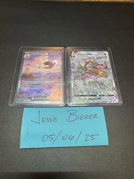 Rayquaza VMAX Alt Art #218 Evolving Skies