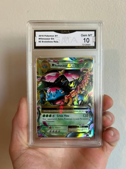 M Venusaur EX #2