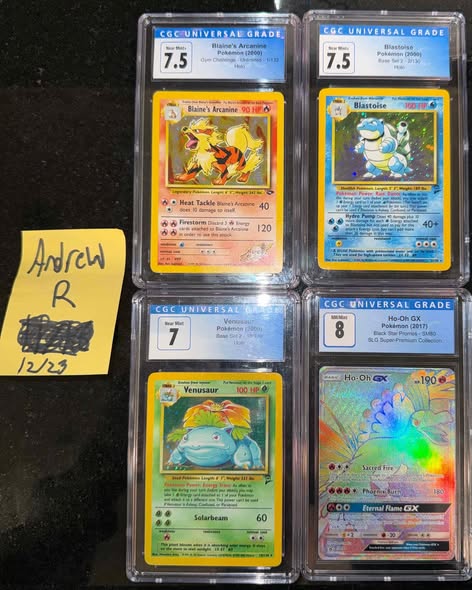 FS / FT - Selling some CGC Slabs. I accept cash if in Chicagoland ...