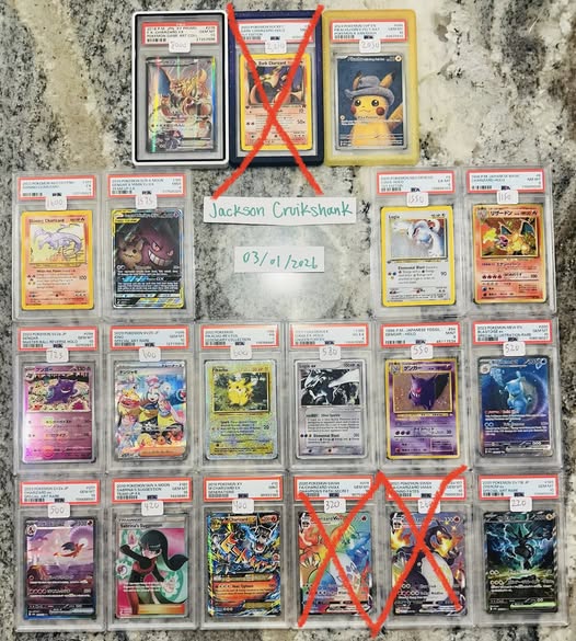 ️ POKEMON SLABS FOR SALE ⚡️ *All prices are payment via ...