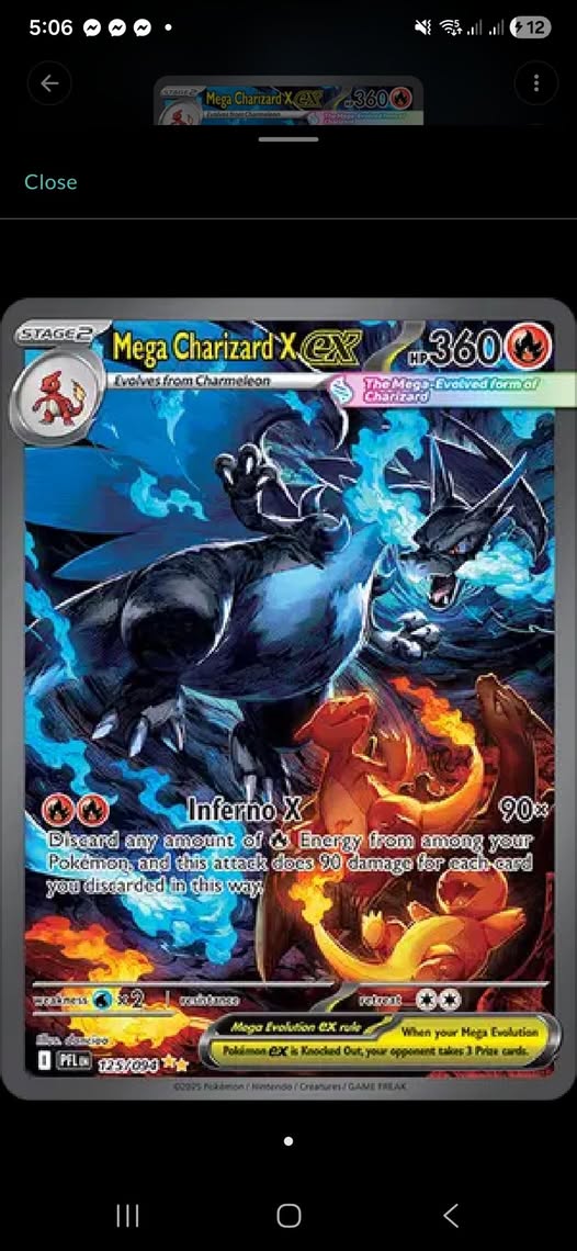 Charizard ex (Obsidian Flames)