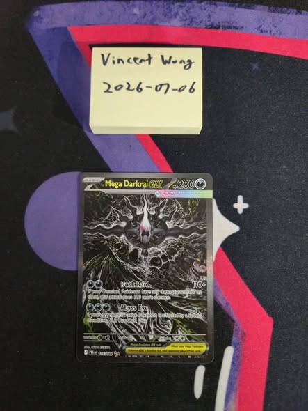 New Top Chase Mega Darkrai EX For Sale! - Facebook