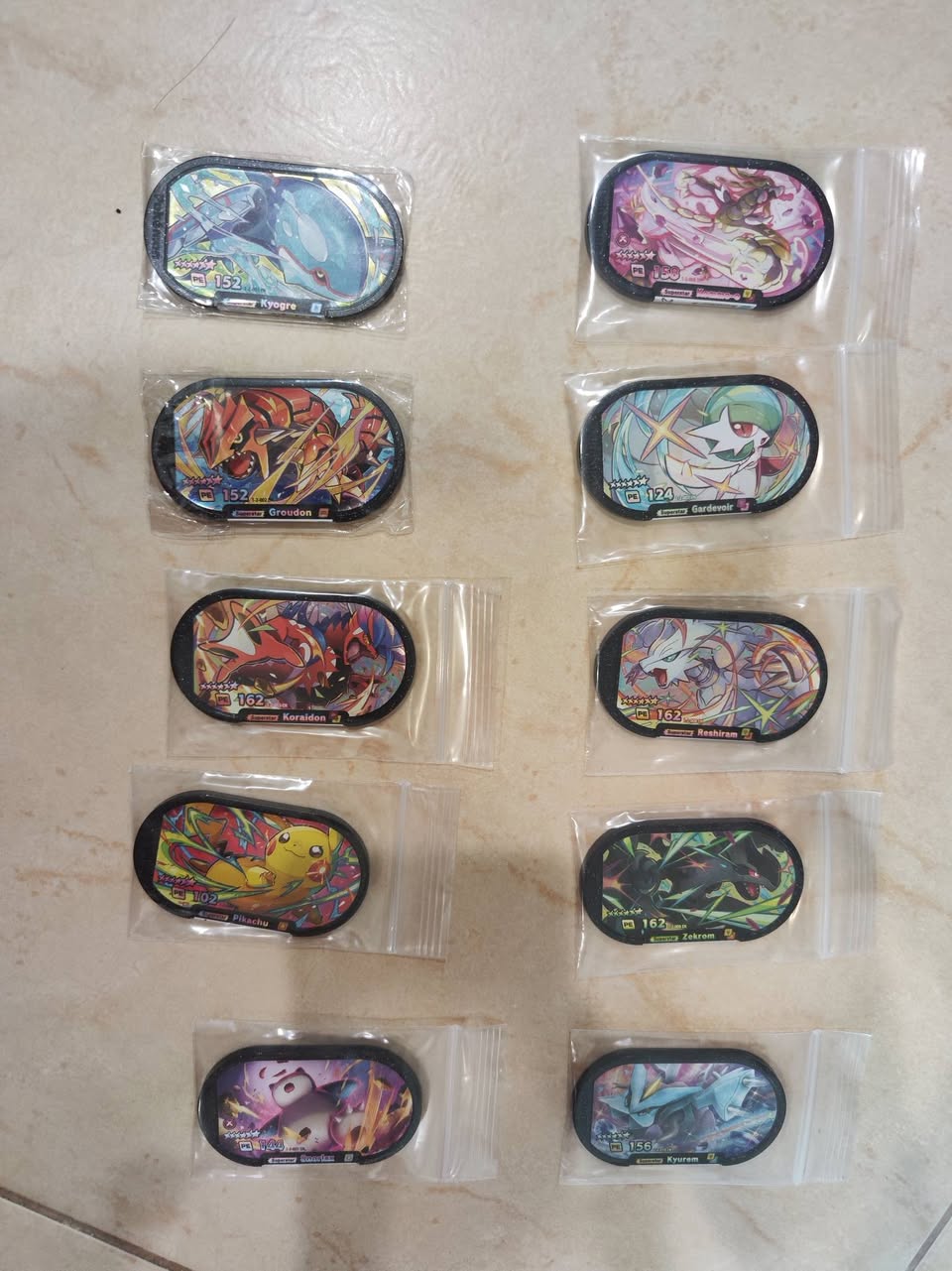Pokemon Mezastar version 2 complete set for sale - Facebook