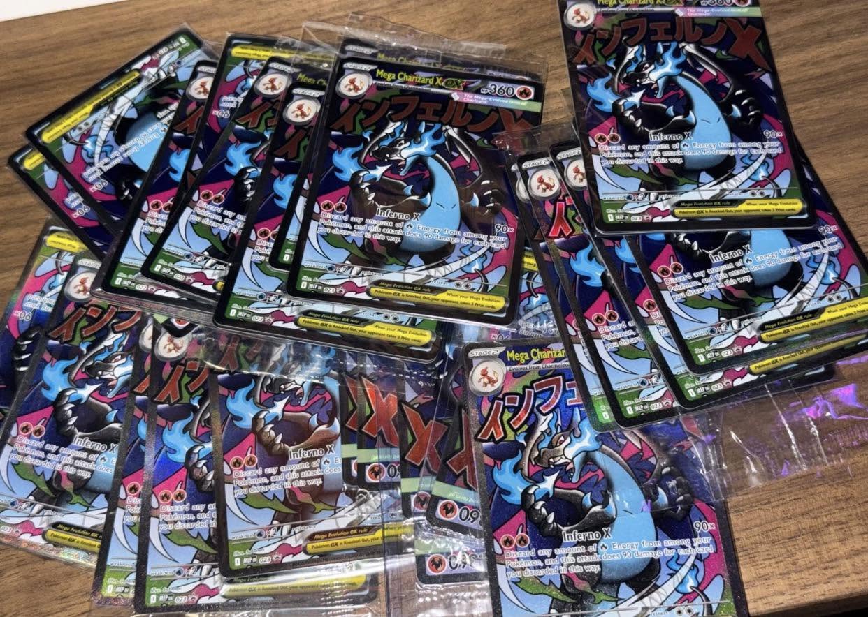 ISO - Looking to BUY - SEALED Mega Charizard EX Promo !!!!