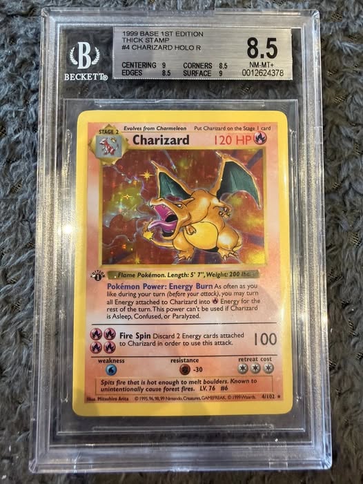 Charizard 4/102