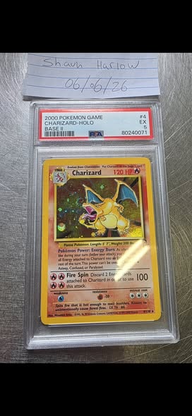 Base Set II Charizard with Mouth Swirl for Sale - Facebook