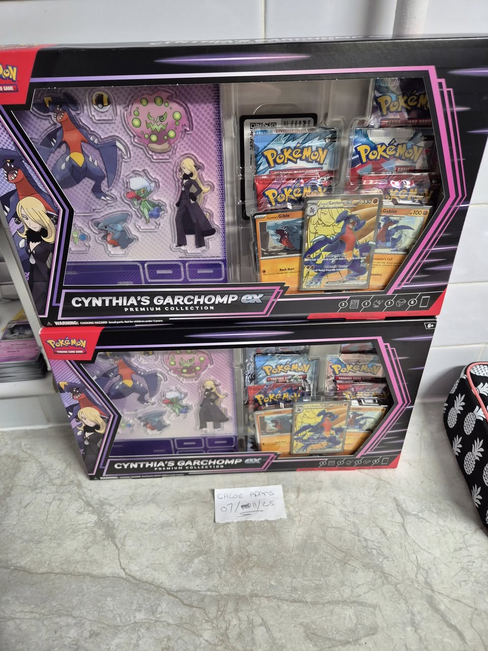 For sale... Garchomp ex boxes Β£39 each or both for Β£75 Iron leaves ...