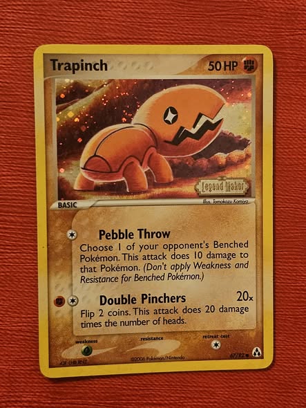 Trapinch #50