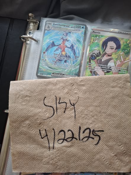 FOR SALE Garchomp EX-Paradox Rift-It's one of the chase cards ...