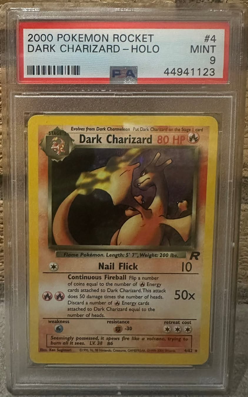 Mint Dark Charizard for sale - Facebook
