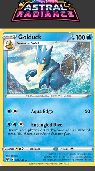 Golduck BREAK #18