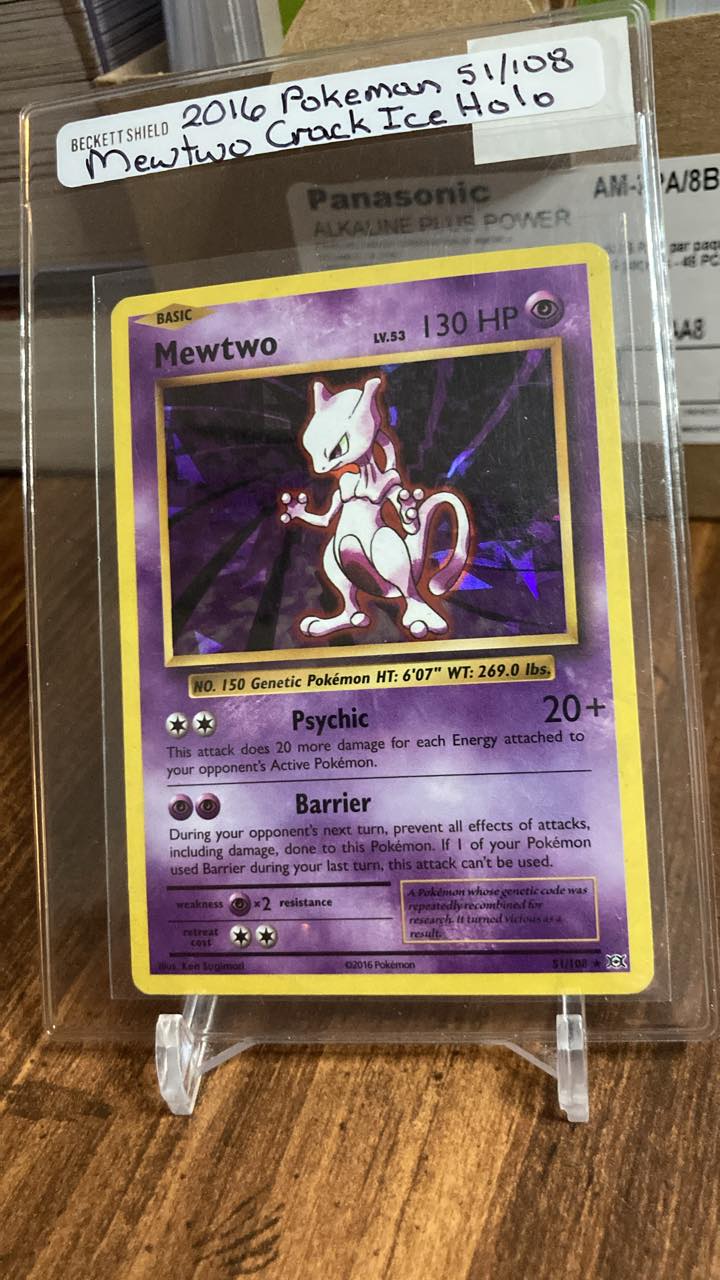 Mewtwo pokemon card for sale - Facebook