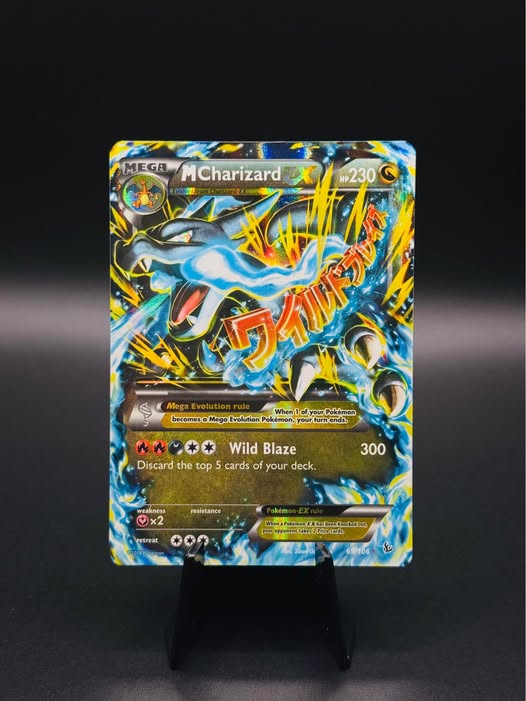 M Charizard EX #13 Flashfire