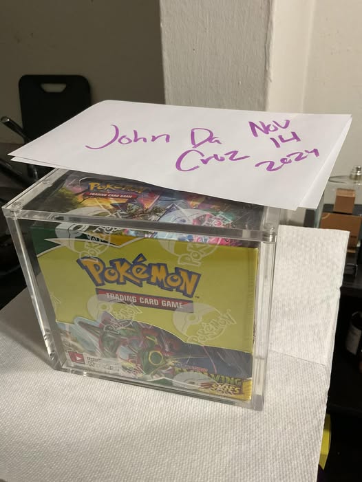 For sale Pokémon evolving skies Booster box sealed with case ...