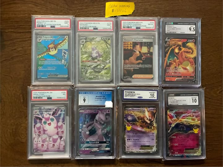 Graded Pokemon cards. All English, cash/venmo/paypal. G and S ...