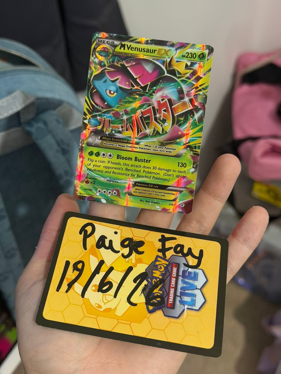 Mega Venusaur EX 2/83 Pokémon card for sale - Facebook