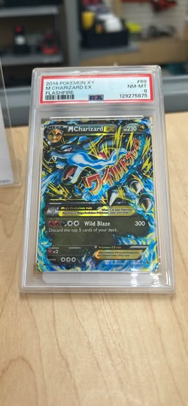 M Charizard EX #69 Flashfire
