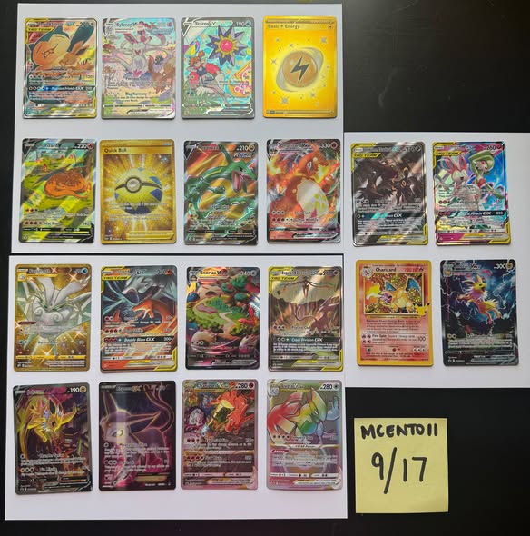 Pokémon Card Lot For Sale** (Cross-posted — feel free to PM me ...