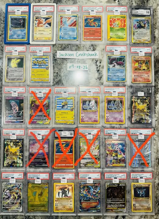POKEMON SLABS FOR SALE - Facebook