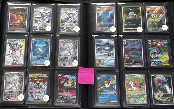 For sale only!! Everything is NM unless stated Prices based off tcg ...