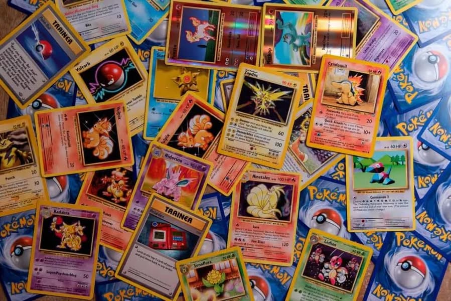 I have a whole lot of pokemon things for sale on my marketplace page