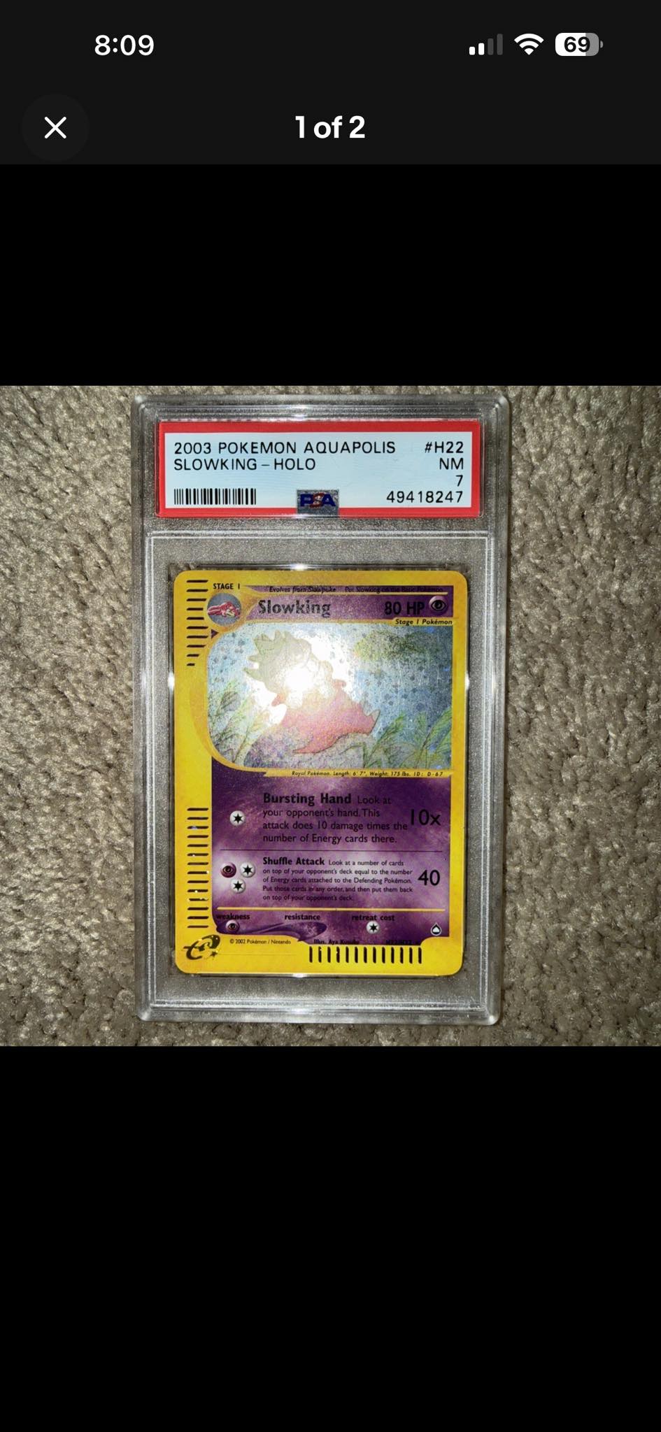Slowking #H22