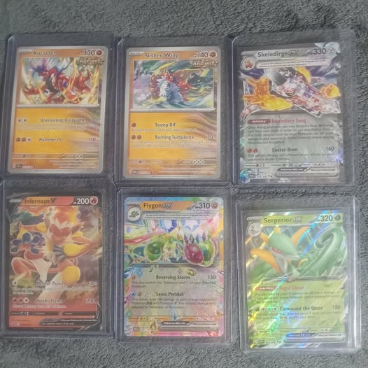 Pokémon EX / V Card Lot – Near Mint – Great for Players or Collectors
