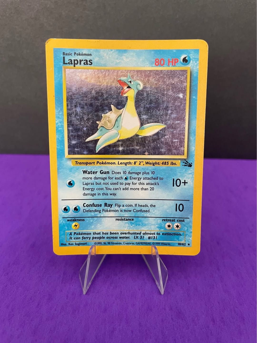 Lapras #10 Fossil