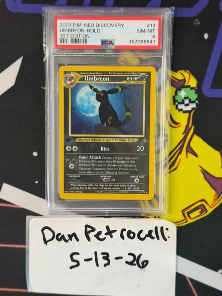 Umbreon #13 Neo Discovery (Holo)