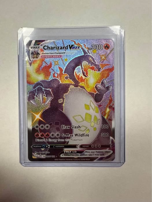 the Shiny Charizard Vmax. Price: $135 Cash Only. No Trades ...