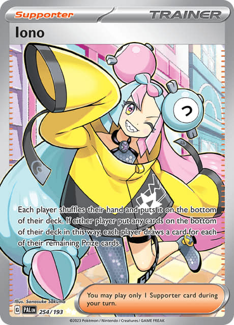 Iono Full Art / SAR