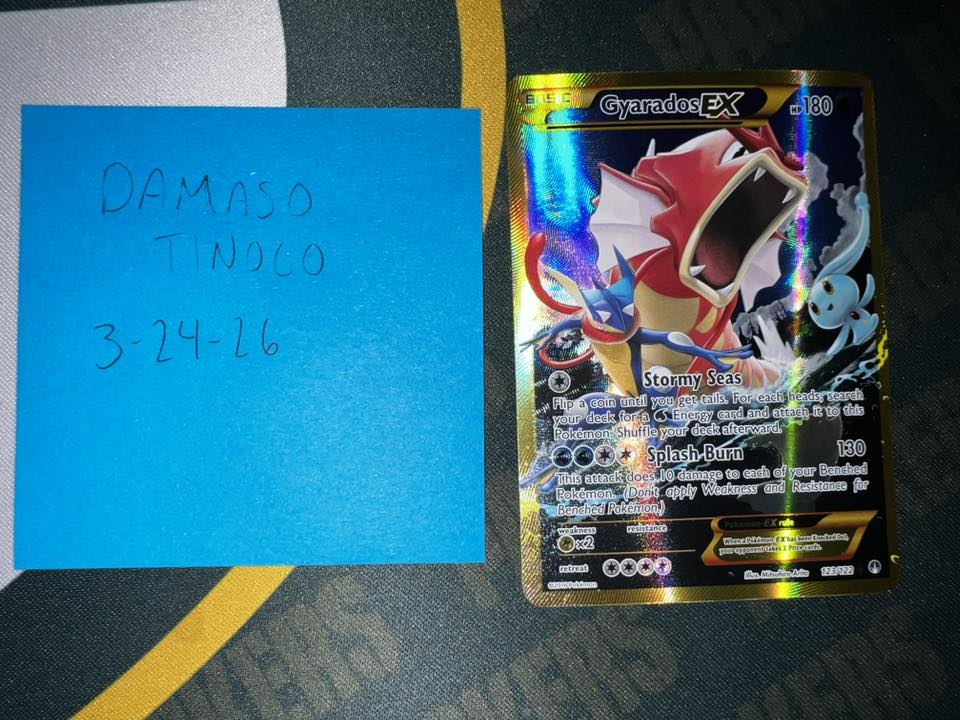 Gyarados #109