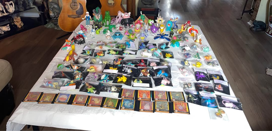 Pokemon Figures Collection Lots 1-3 - Fair | $450.00 | Oswego, Illinois