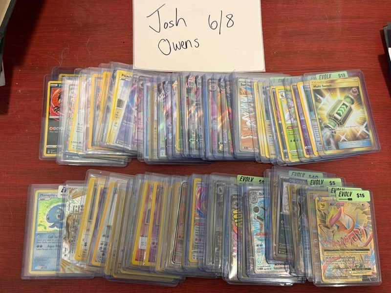 Pokemon singles for sale at 75% off - Facebook