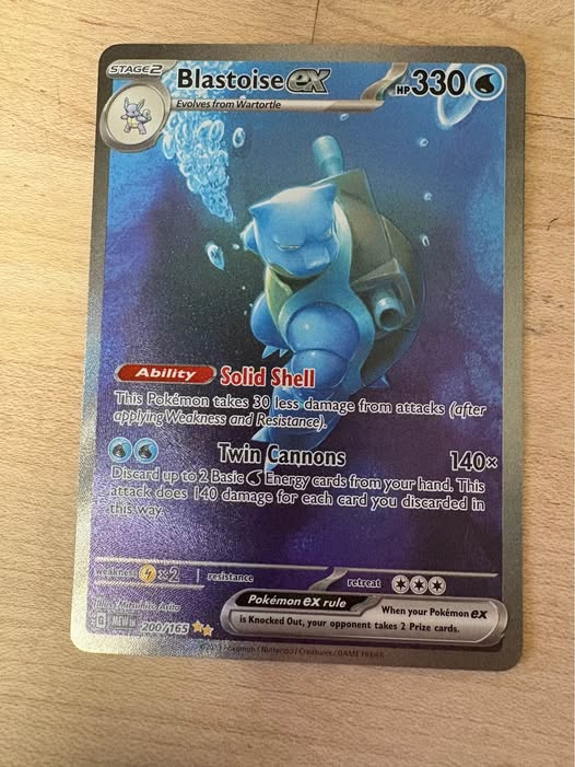 Blastoise EX (151) | New | $160.00 | Freedom, New York