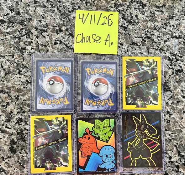 SELLING POKEMON BABY SHINYS LOT OF 6 - Facebook