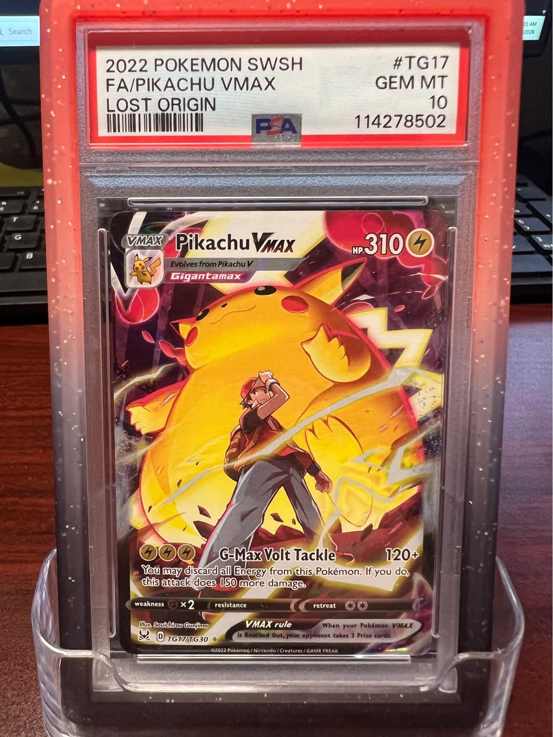 PSA 10 Pikachu VMAX #TG17 | New | $300.00 | Plymouth, Michigan