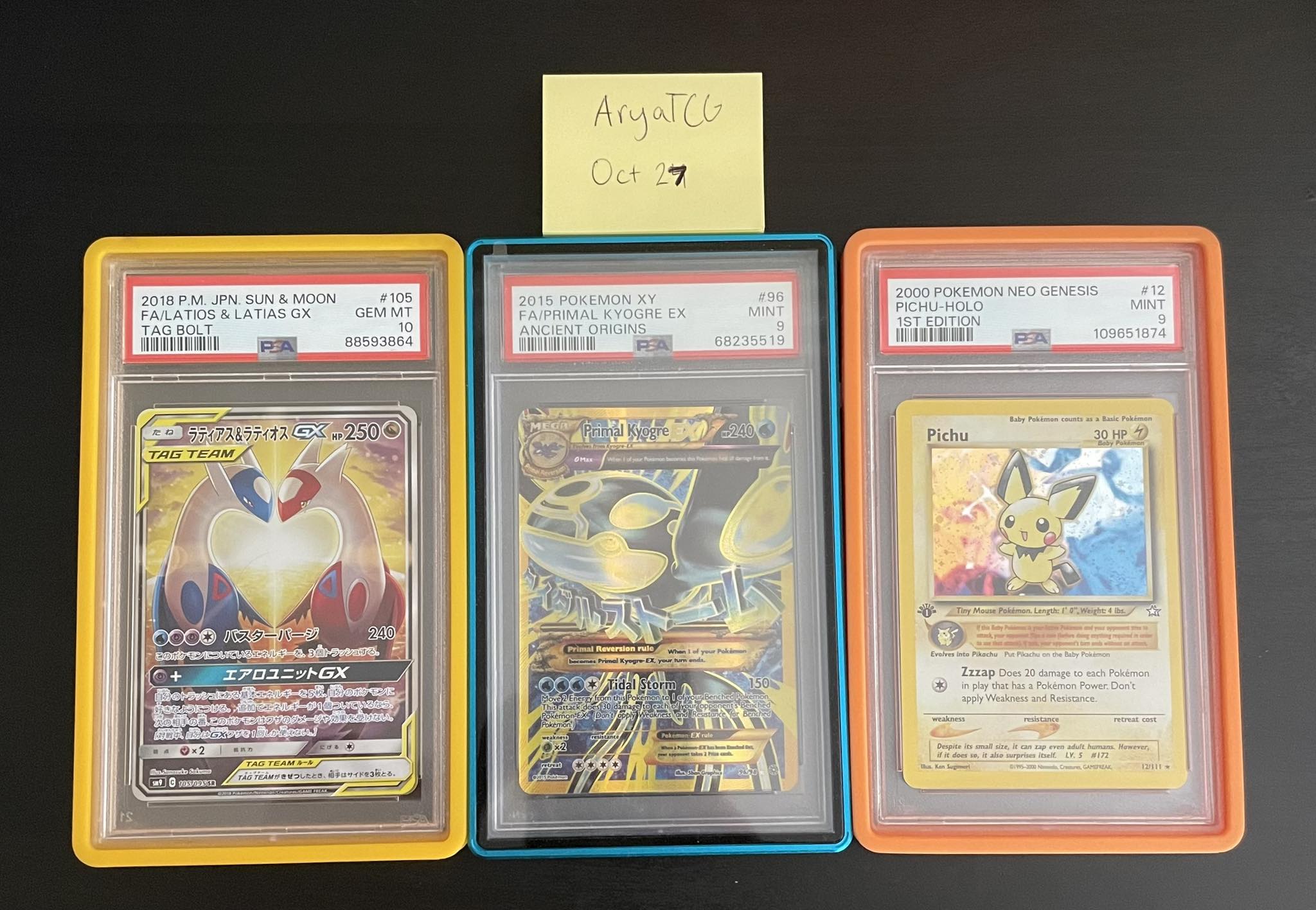 Slabs For Sale! Lovebirds JPN PSA 10 - Facebook