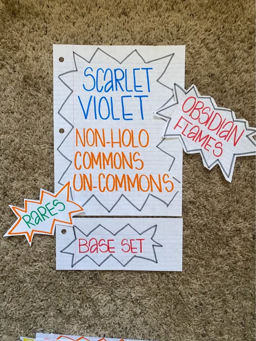 Scarlet And Violet Pokémon Mega Lot | New | $20.00 - Facebook