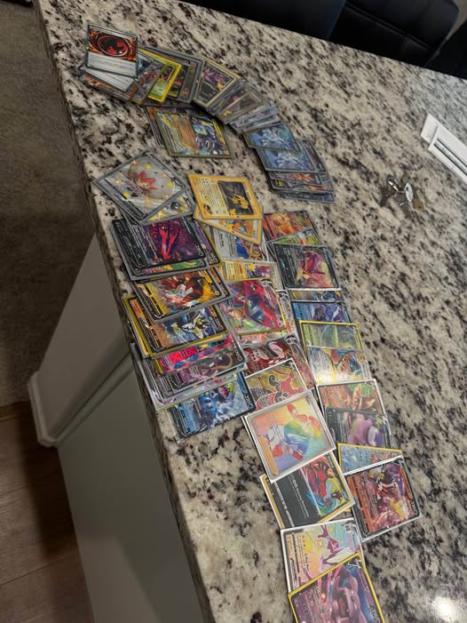 Pokémon Card Bulk Lot – 117 Cards | Used - like new - Facebook