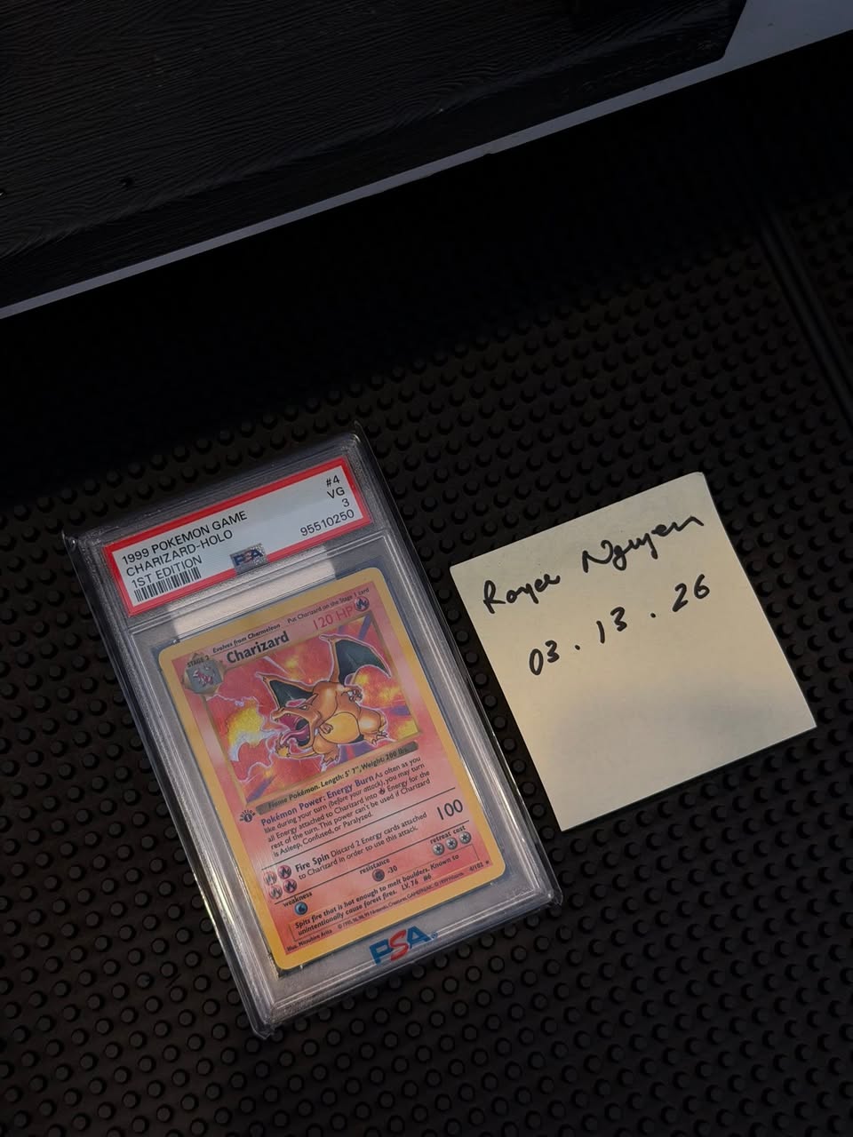 Charizard 1st edition pokemon card for sale | Houston, TX - Facebook