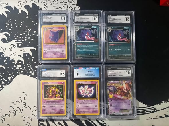 Gengar #20 Fossil