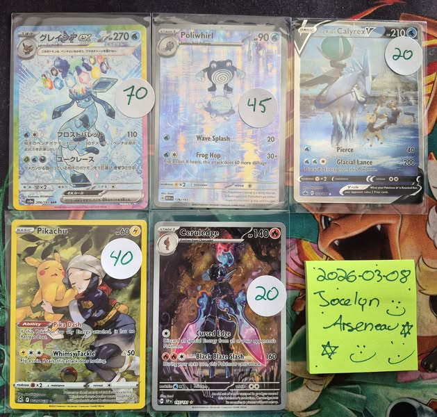 Pokemon cards for sale in Quebec - Facebook