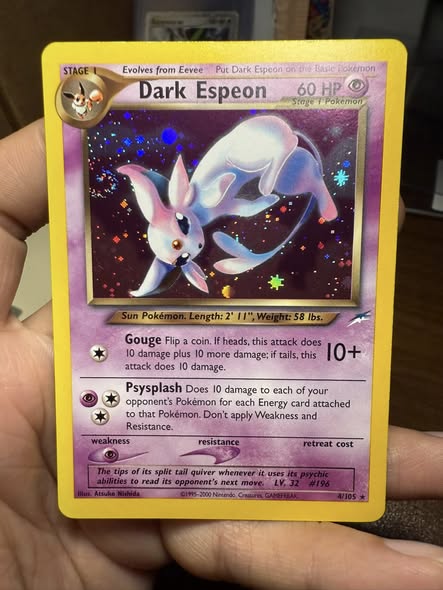 Espeon #1 Neo Discovery (Holo)